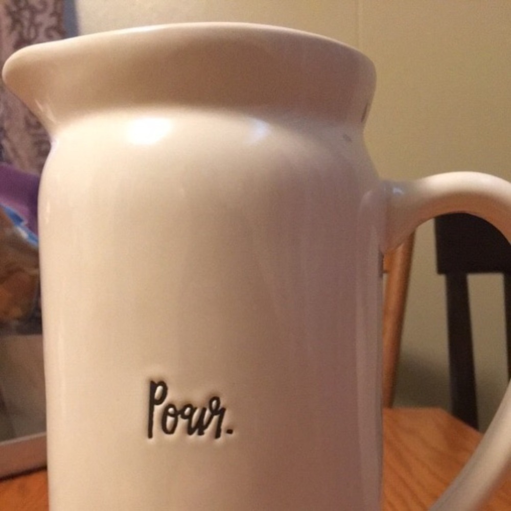 Rae Dunn pitcher